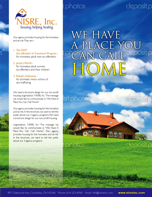 Brochure Design by ADEX for NISRE, Inc. | Design: #1601400