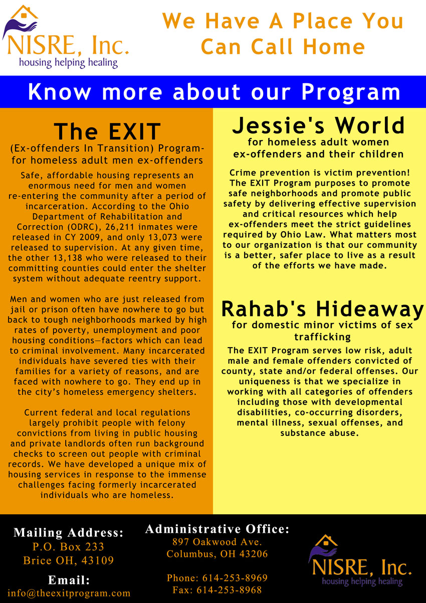 Brochure Design by VeraOliveira for NISRE, Inc. | Design #1599729