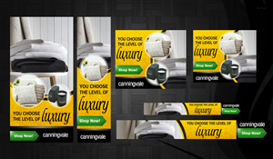 Banner Ad Design by MeMe Botrous