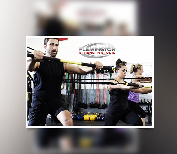 Design de Flyer par Jagdish Boga pour Flemington Strength Studio | Design #5903986