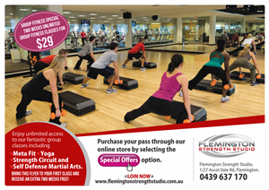 Design de Flyer par Jagdish Boga pour Flemington Strength Studio | Design : #5908604
