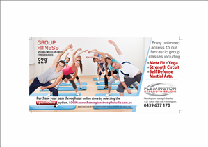 Design de Flyer par Jagdish Boga pour Flemington Strength Studio | Design : #5908889