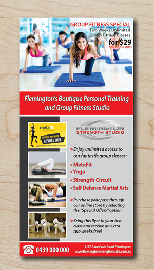 group fitness flyers selo l ink co