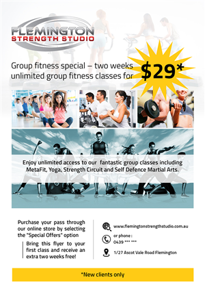 Flyer Design by dongkrak studio