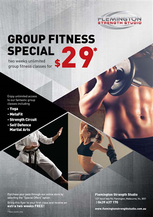Flyer Design by louisseyap