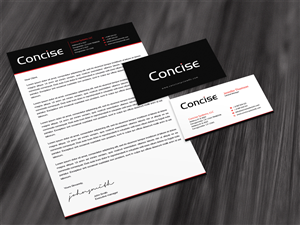 Business Card Design by diRtY.EMM for Concise Systems, LLC | Design: #1598176