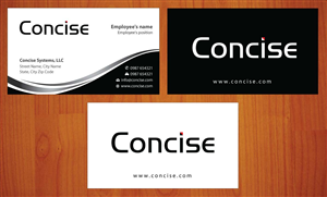 Business Card Design by Sbss for Concise Systems, LLC | Design: #1598552