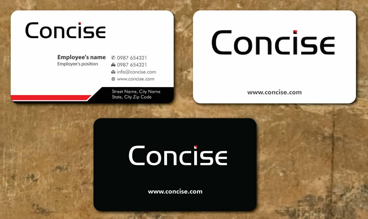 Business Card Design by Sbss for Concise Systems, LLC | Design #1600188