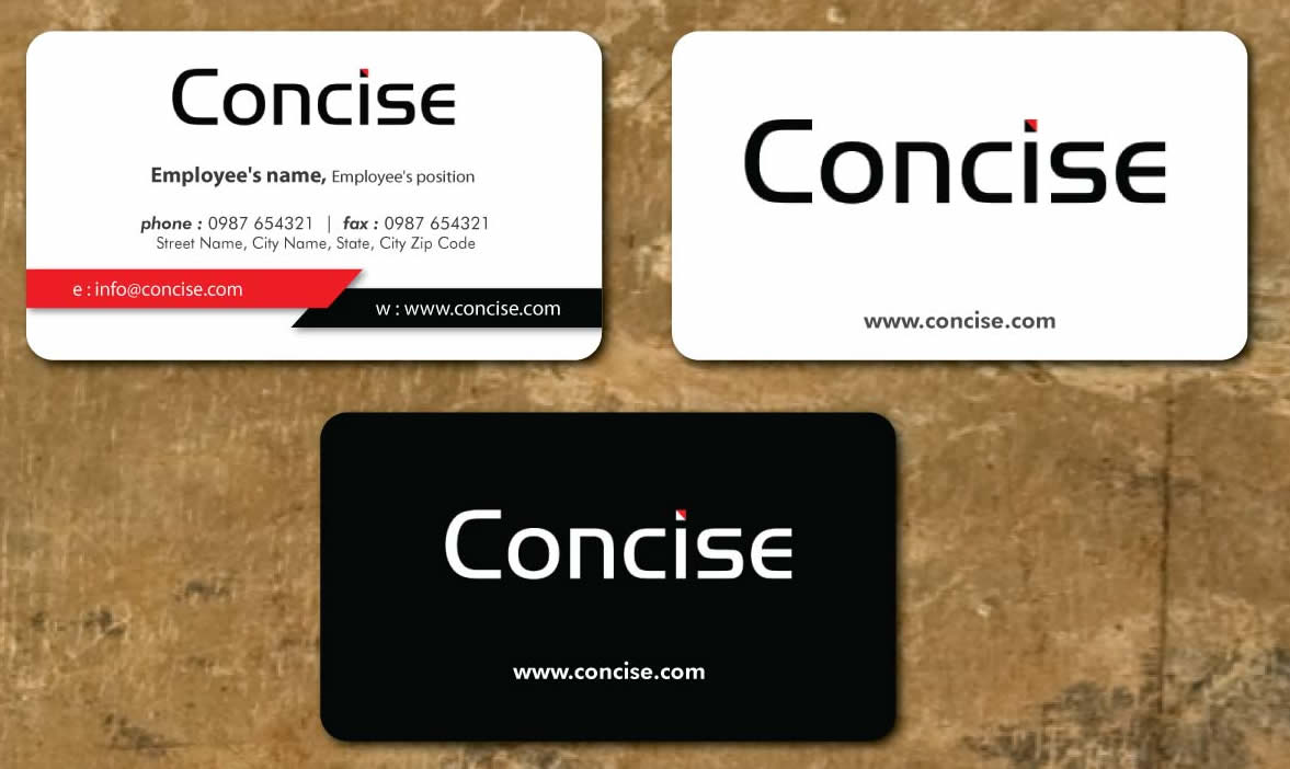 Business Card Design by Sbss for Concise Systems, LLC | Design #1600245
