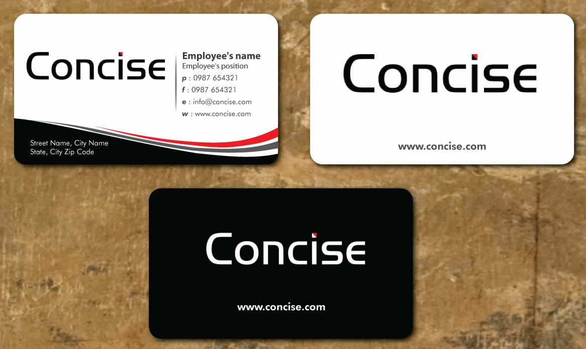 Business Card Design by Sbss for Concise Systems, LLC | Design #1600275
