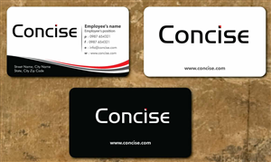 Business Card Design by Sbss for Concise Systems, LLC | Design: #1600275