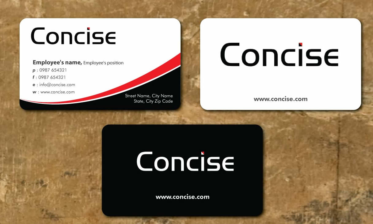 Business Card Design by Sbss for Concise Systems, LLC | Design #1600288