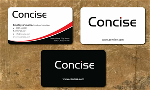Business Card Design by Sbss for Concise Systems, LLC | Design: #1600288