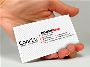 Business Card Design by Marvel Medias