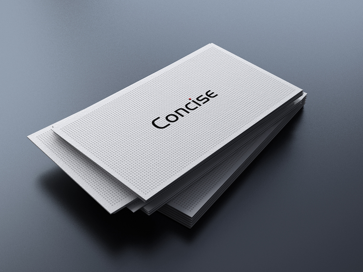 Business Card Design by Marvel Medias for Concise Systems, LLC | Design #1616433