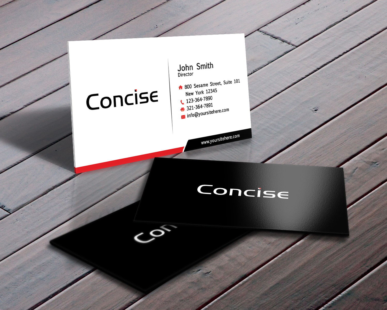 Business Card Design by Sarah Mathews for Concise Systems, LLC | Design #1599343