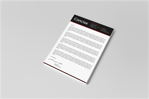 Diseño de Papelería por diRtY.EMM para Concise Systems, LLC | Diseño: #1597967