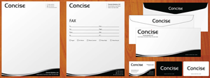 Stationery Design by Sbss for Concise Systems, LLC | Design: #1598539