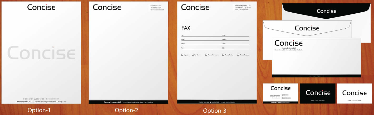 Diseño de Papelería por Sbss para Concise Systems, LLC | Diseño #1598653