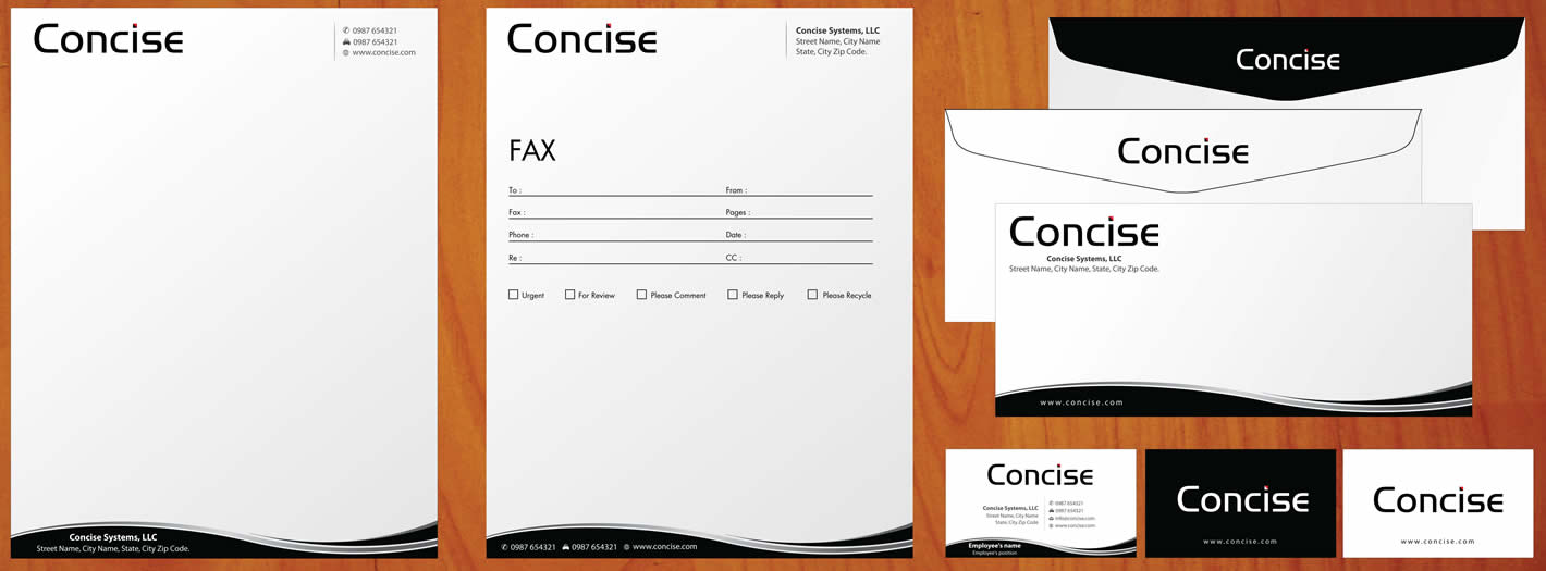 Diseño de Papelería por Sbss para Concise Systems, LLC | Diseño #1598675