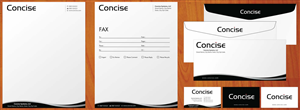Stationery Design by Sbss for Concise Systems, LLC | Design: #1598675