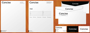 Stationery Design by Sbss for Concise Systems, LLC | Design: #1598690