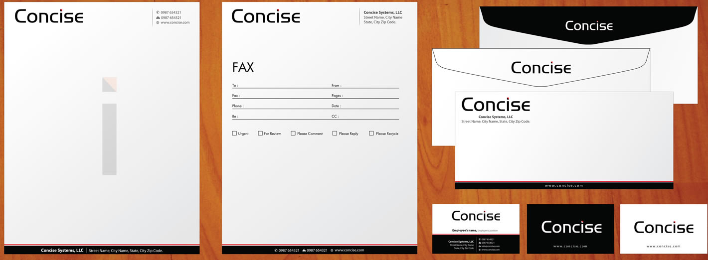 Diseño de Papelería por Sbss para Concise Systems, LLC | Diseño #1598703