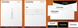 Stationery Design by Sbss for Concise Systems, LLC | Design: #1598703