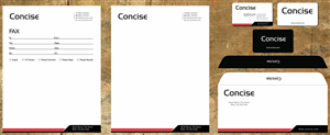 Stationery Design by Sbss for Concise Systems, LLC | Design: #1600218