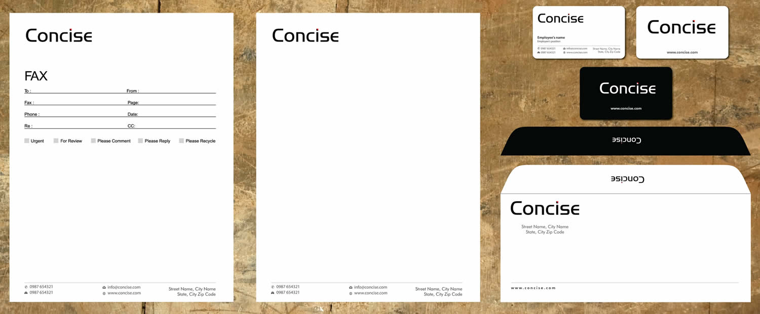 Diseño de Papelería por Sbss para Concise Systems, LLC | Diseño #1600225