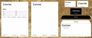 Stationery Design by Sbss for Concise Systems, LLC | Design: #1600225