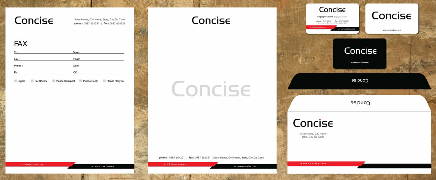 Diseño de Papelería por Sbss para Concise Systems, LLC | Diseño #1600239