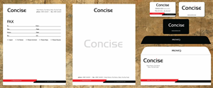 Stationery Design by Sbss for Concise Systems, LLC | Design: #1600239