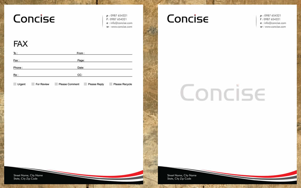 Diseño de Papelería por Sbss para Concise Systems, LLC | Diseño #1600274