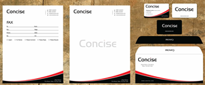 Stationery Design by Sbss for Concise Systems, LLC | Design: #1600289