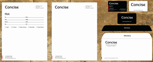 Stationery Design by Sbss for Concise Systems, LLC | Design: #1622047