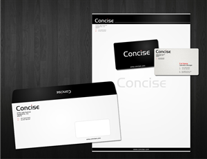 Stationery Design by momo57 for Concise Systems, LLC | Design #1597930
