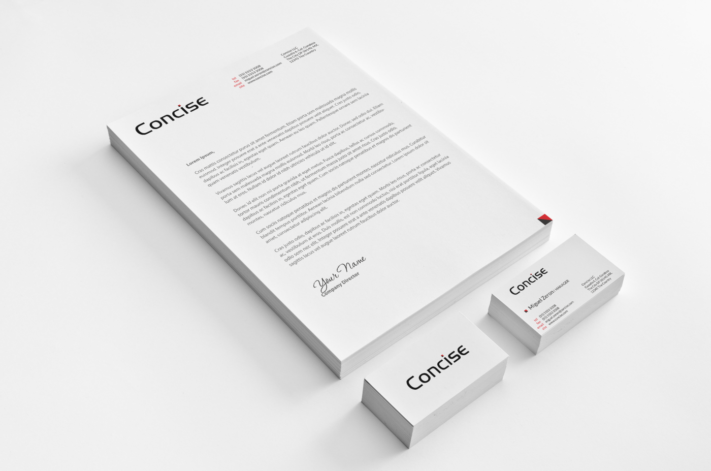 Diseño de Papelería por HYPdesign para Concise Systems, LLC | Diseño #1599138