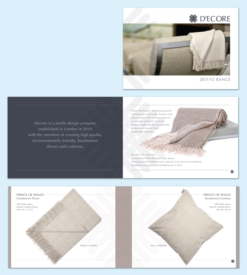 Catalogue Design by Tony Walker Graphics Limited for this project | Design #365170