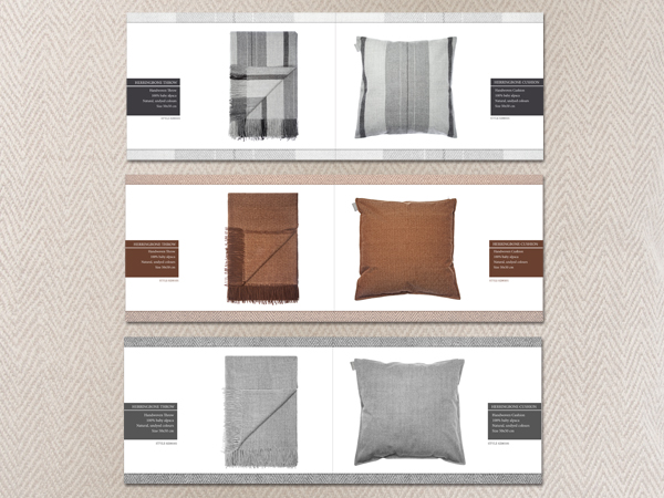 Catalogue Design by NAOTOO for this project | Design #363141