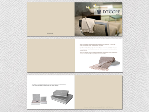 Catalogue Design by NAOTOO for this project | Design #363147