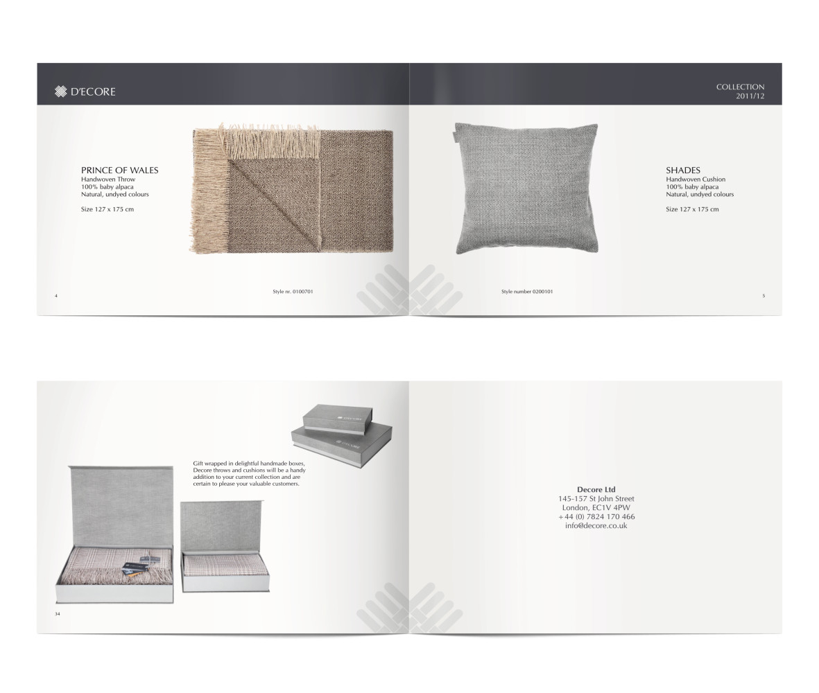 Katalog-Design von Atvento Graphics für dieses Projekt | Design #365967