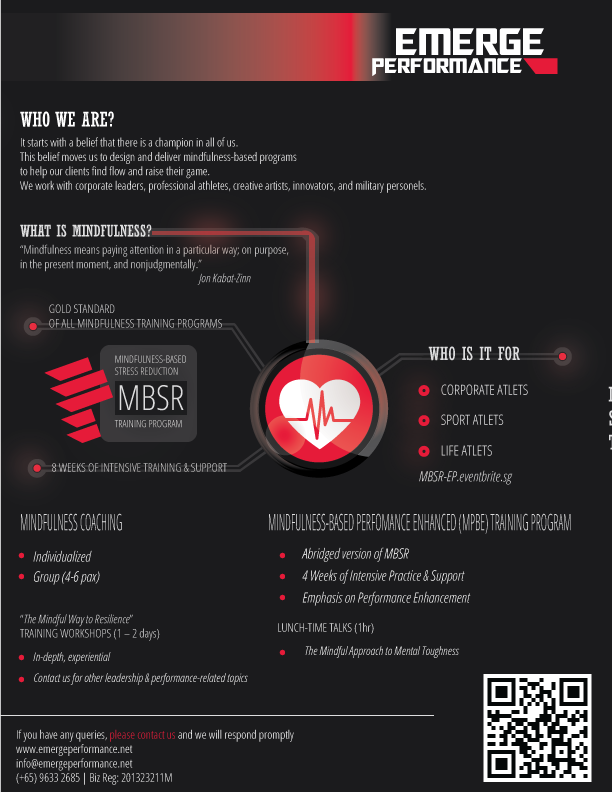 Infographic Design by sandr.gabs 2 for Emerge Performance Pte Ltd | Design #5921998