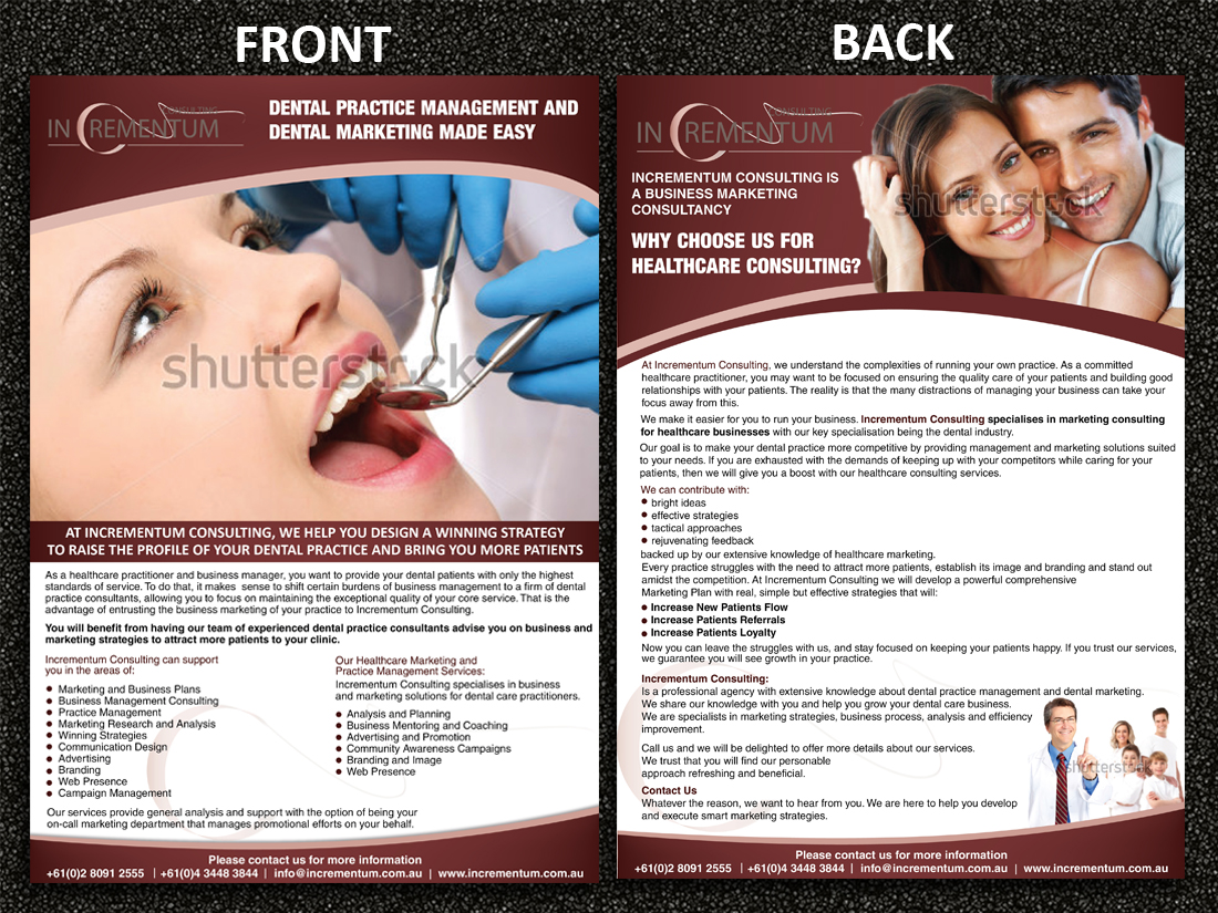 Flyer-Design von Sarmishtha Chattopadhyay_loginchange für dieses Projekt | Design #1603478