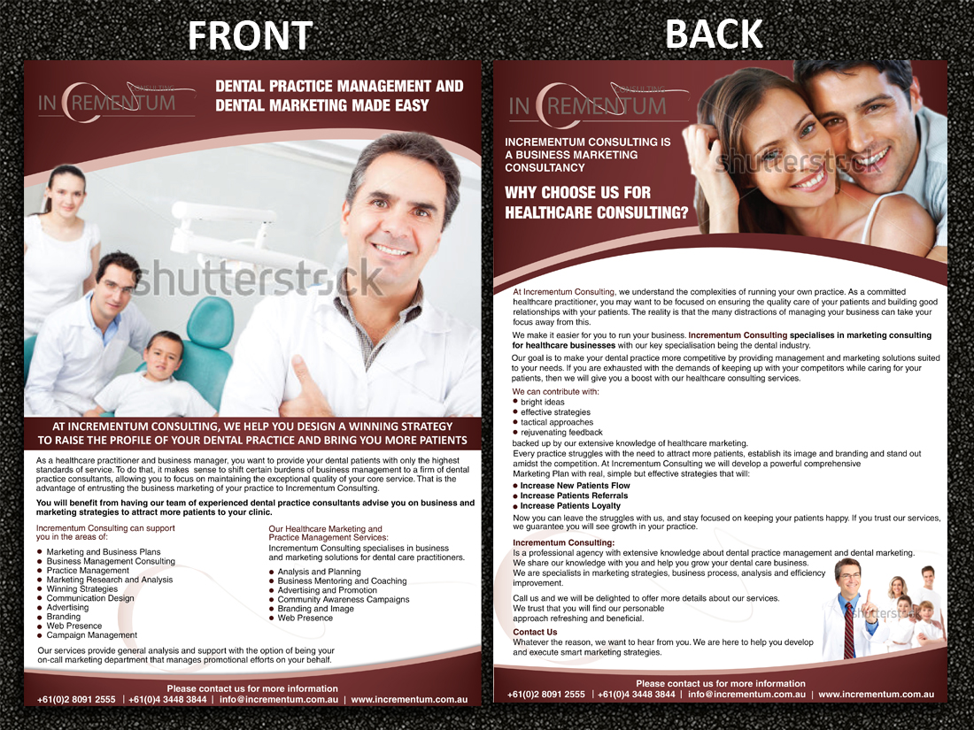 Flyer-Design von Sarmishtha Chattopadhyay_loginchange für dieses Projekt | Design #1603670