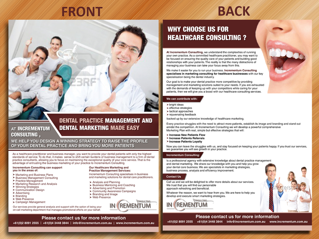 Flyer-Design von Sarmishtha Chattopadhyay_loginchange für dieses Projekt | Design #1606798