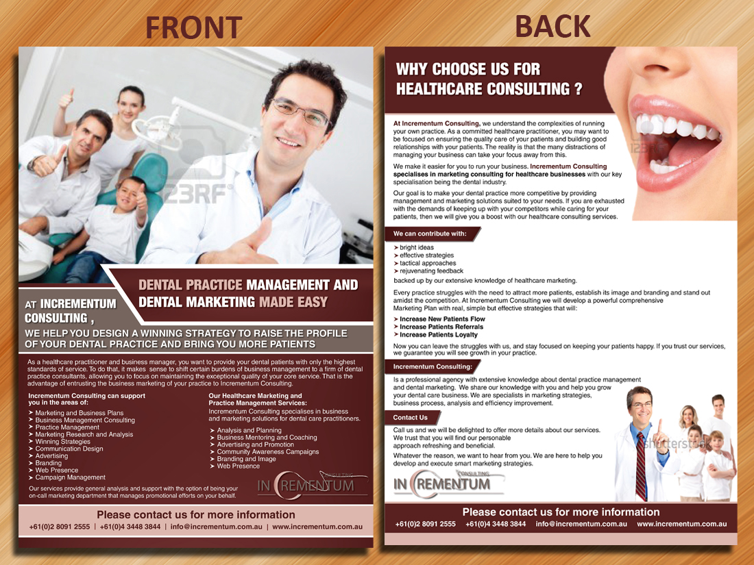 Flyer-Design von Sarmishtha Chattopadhyay_loginchange für dieses Projekt | Design #1606801