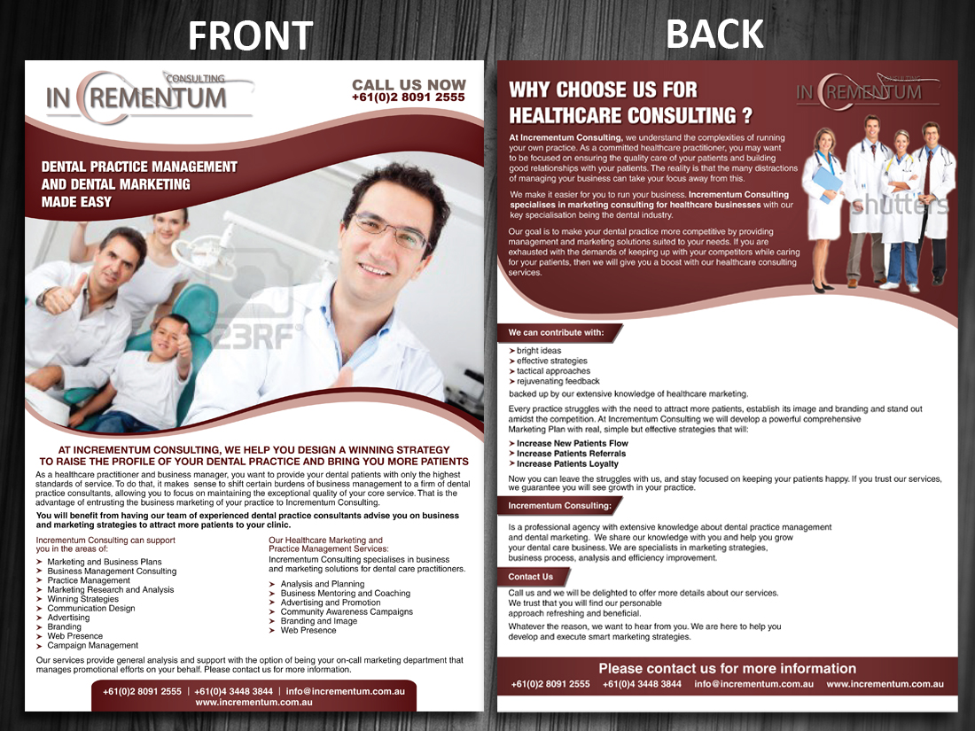 Flyer Design by Sarmishtha Chattopadhyay_loginchange for this project | Design #1610333