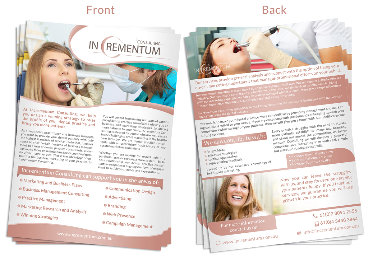Diseño de Flyer por ESolz Technologies para este proyecto | Diseño #1598600