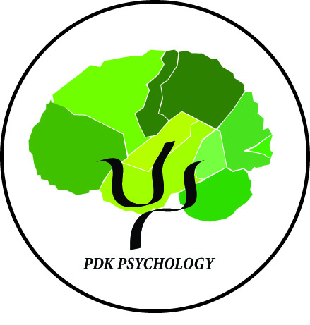Logo Design by betty colegrove graphics for PDK Psychology | Design #5906243